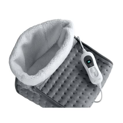Concept BV1020 - Elektrisk värmesko 100W/230V 30x30 cm grå/vit