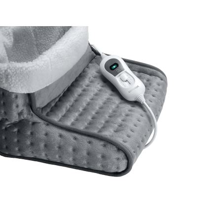 Concept BV1020 - Elektrisk värmesko 100W/230V 30x30 cm grå/vit