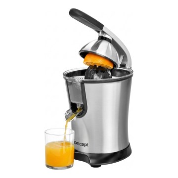 Concept CE3520 - citruspress med hävarm 0,75 l, 160 W/230 V, rostfritt stål