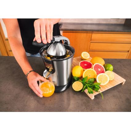 Concept CE3520 - citruspress med hävarm 0,75 l, 160 W/230 V, rostfritt stål