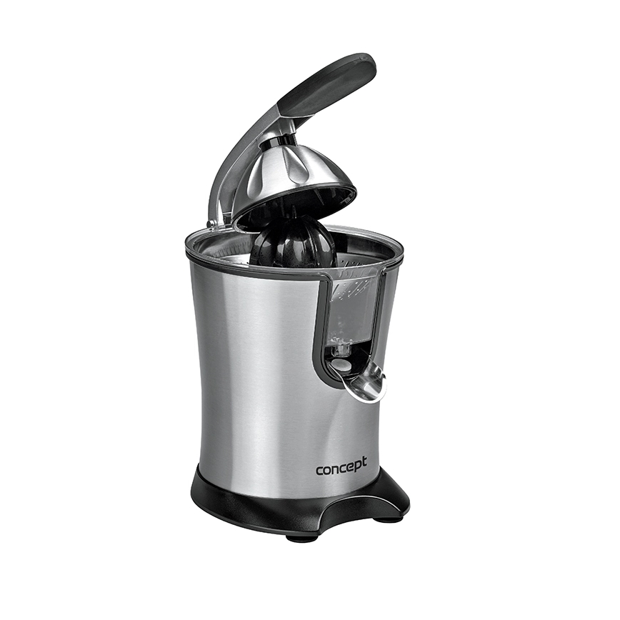 Concept CE3520 - citruspress med hävarm 0,75 l, 160 W/230 V, rostfritt stål