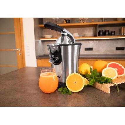 Concept CE3520 - Citruspress med hävarm 0,75 l 160W/230V rostfritt stål