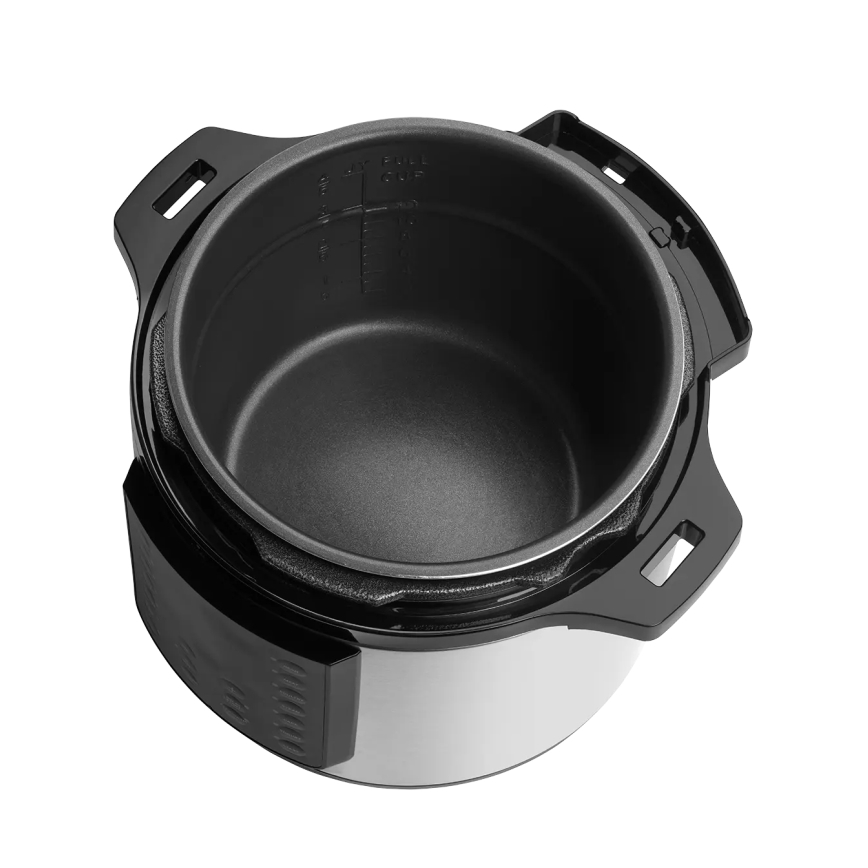 Concept CK8001 - Multifunktionell elektrisk tryckkokare 5,6 l 1000 W/230 V Wi-Fi rostfritt stål