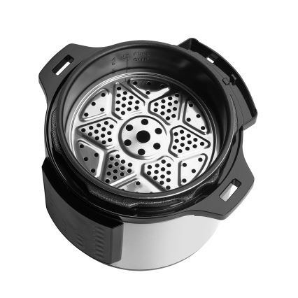 Concept CK8001 - Multifunktionell elektrisk tryckkokare 5,6 l 1000 W/230 V Wi-Fi rostfritt stål