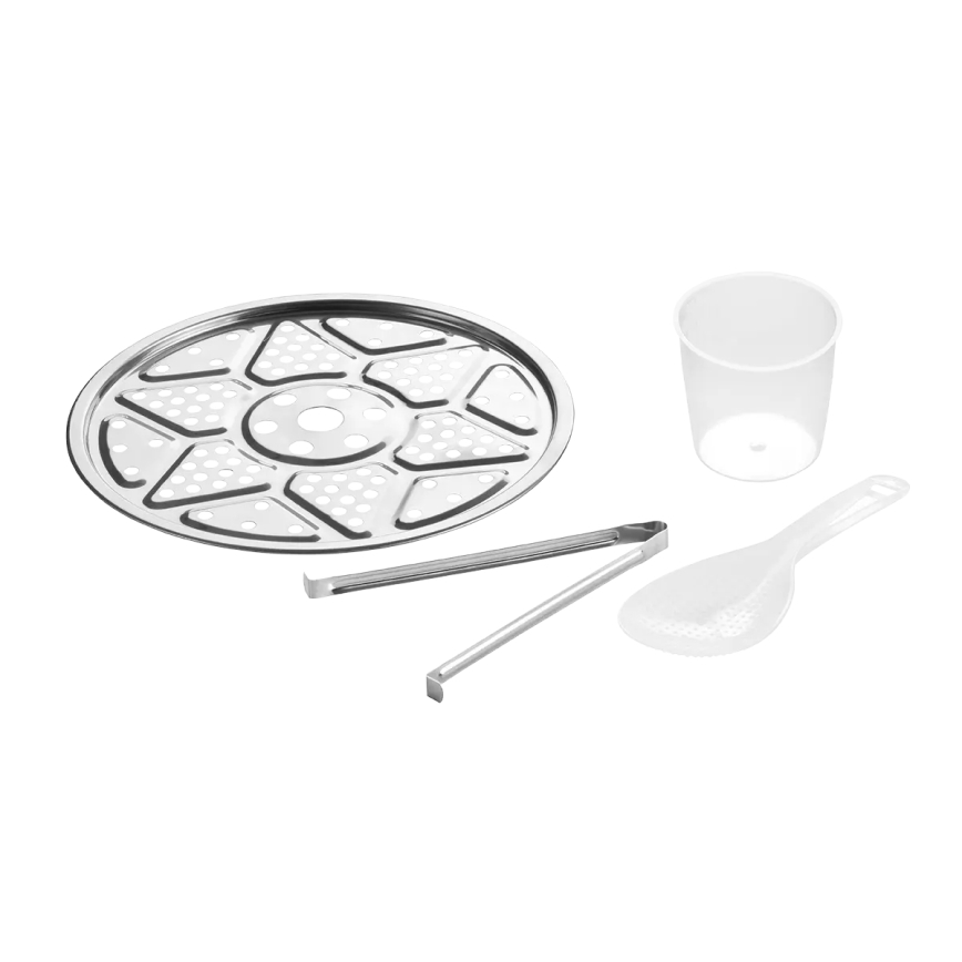 Concept CK8001 - Multifunktionell elektrisk tryckkokare 5,6 l 1000 W/230 V Wi-Fi rostfritt stål