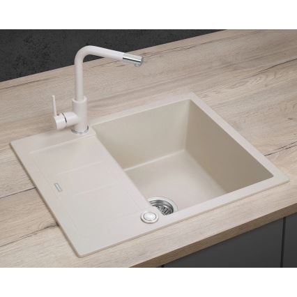 Concept DG05C45BE - CUBIS köksdiskho 50x62 cm granit/beige