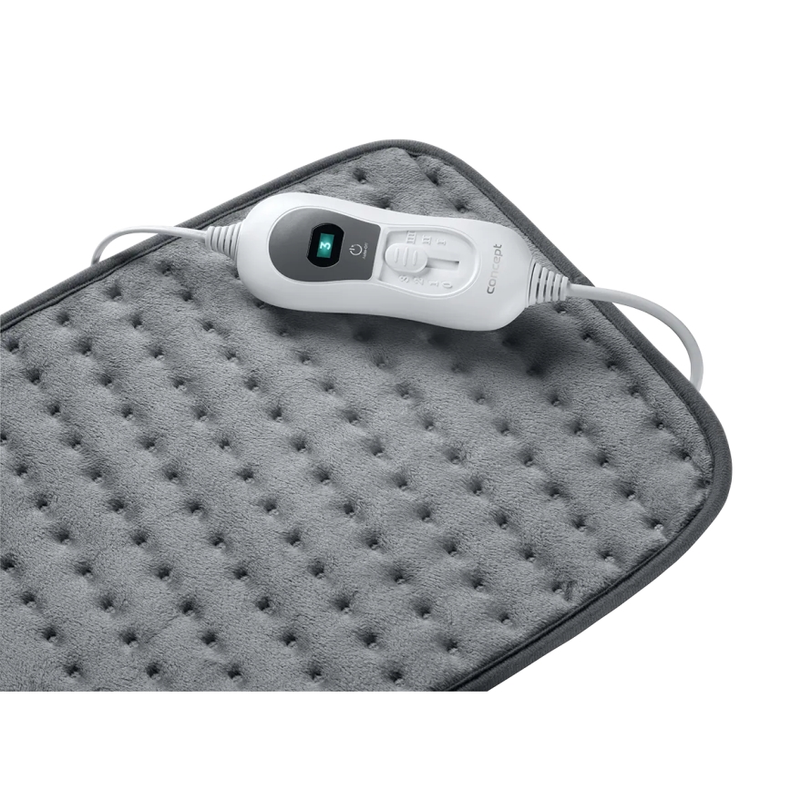 Concept DV7360 - Elektrisk värmedyna 100 W/230 V 30x40 cm grå