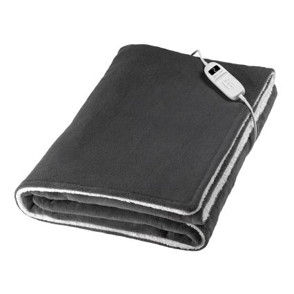 Concept DV7420 - Elektrisk värmefilt 160W/230V 180x130 cm grå/vit