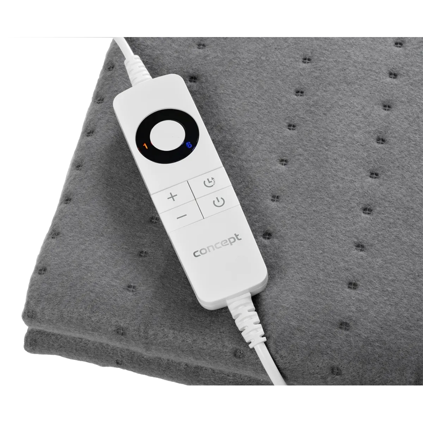 Concept DV7430 - Elektrisk värmematta 100W/230V 150x80 cm grå