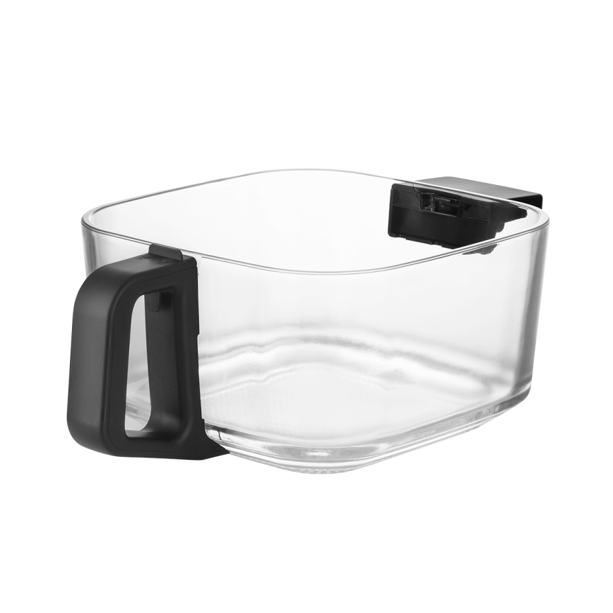 Concept FR5500 - Varmluftsfritös GLASS & FAST 5,5 l 1200W/230V svart