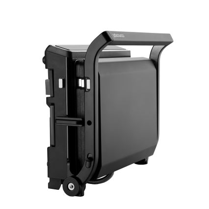 Concept ge3550 - Kontaktgrill med temperatursensor 2000W/230V svart