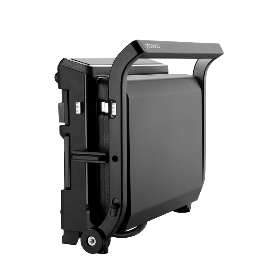 Concept ge3550 - Kontaktgrill med temperatursensor 2000W/230V svart