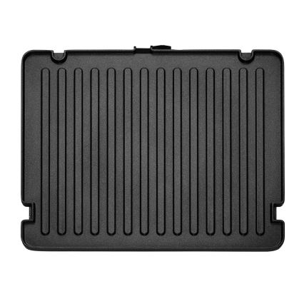 Concept ge3550 - Kontaktgrill med temperatursensor 2000W/230V svart