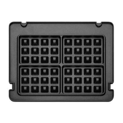 Concept ge3550 - Kontaktgrill med temperatursensor 2000W/230V svart