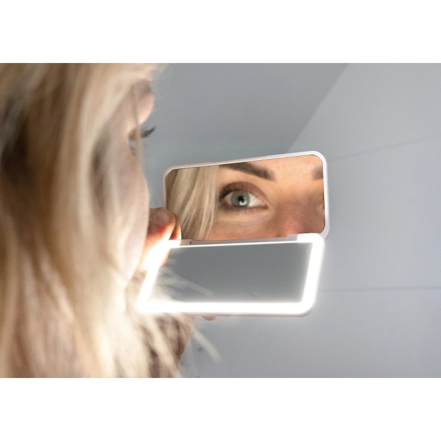 Concept KZ2010 - LED fickspegel PERFECT SKIN LED/1,5W/5V 4500-5500K 300 mAh vit