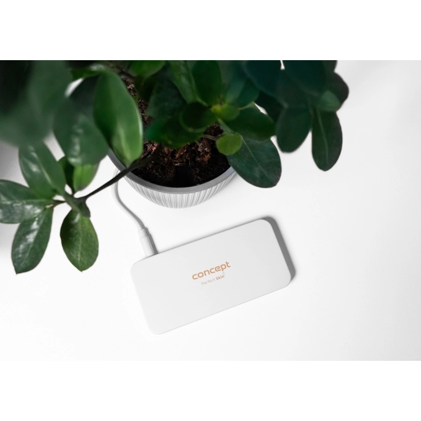 Concept KZ2010 - LED fickspegel PERFECT SKIN LED/1,5W/5V 4500-5500K 300 mAh vit