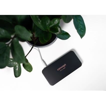 Concept KZ2020 - LED-fickspegel PERFECT SKIN LED/1,5W/5V 4500-5500K 300 mAh svart