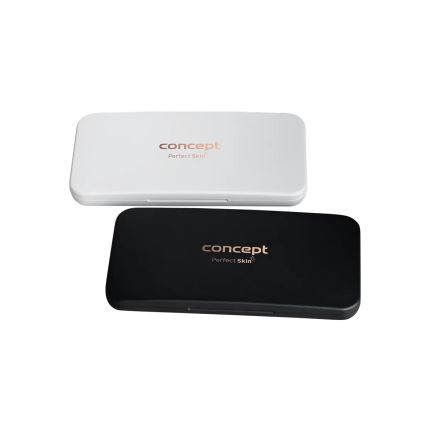 Concept KZ2020 - LED-fickspegel PERFECT SKIN LED/1,5W/5V 4500-5500K 300 mAh svart