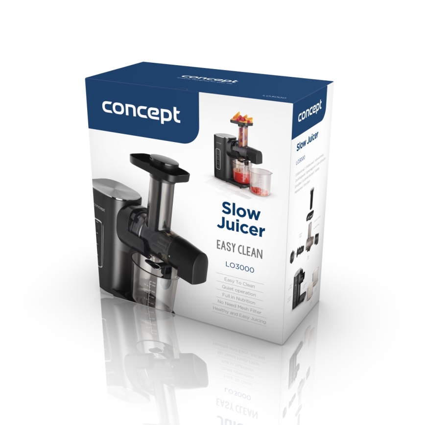 Concept LO3000 - Slowjuicer EASY CLEAN 150W/230V