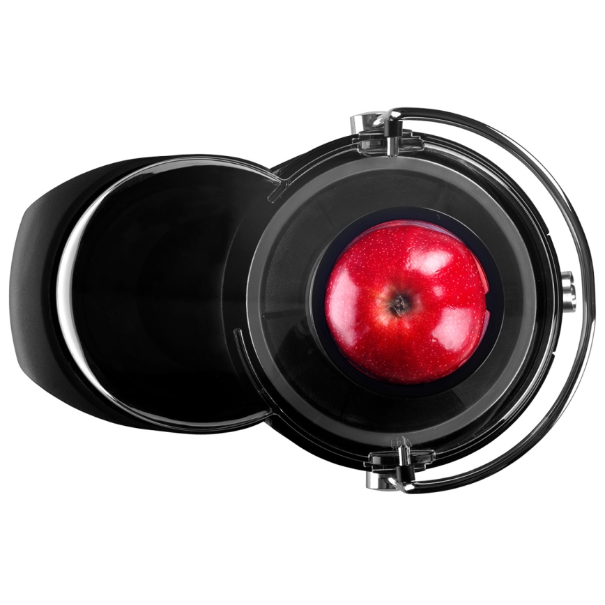 Concept LO7026 - Råsaftcentrifug 1000 W/230 V svart/rostfritt stål