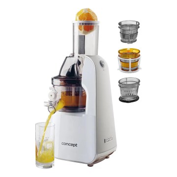 Concept LO7066 - Slowjuicer 3-i-1 240W/230V vit
