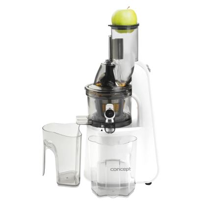 Concept LO7066 - Slowjuicer 3-i-1 240W/230V vit