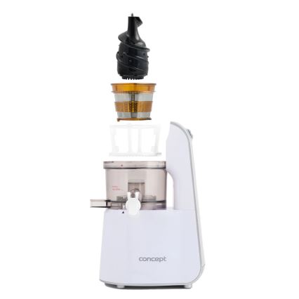 Concept LO7066 - Slowjuicer 3-i-1 240W/230V vit