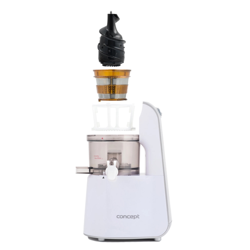 Concept LO7066 - Slowjuicer 3-i-1 240W/230V vit
