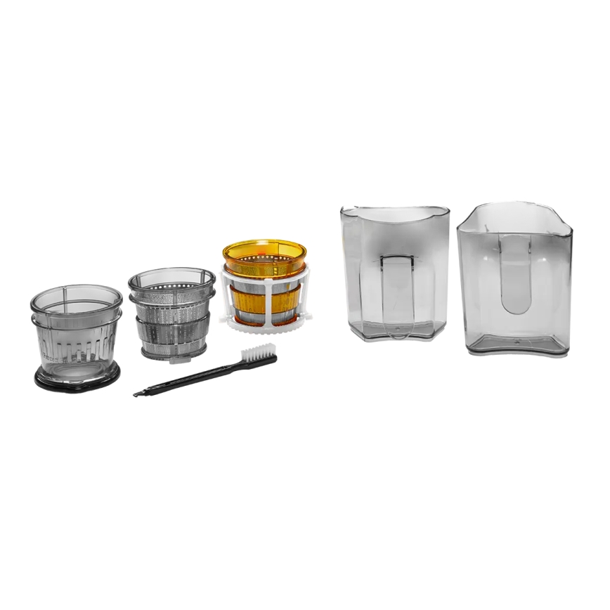 Concept LO7066 - Slowjuicer 3-i-1 240W/230V vit