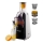 Concept LO7067 - 3-i-1 skruvjuicer 240W/230V svart