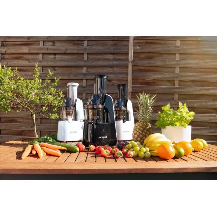 Concept LO7067 - 3-i-1 skruvjuicer 240W/230V svart