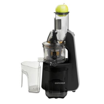Concept LO7067 - 3-i-1 skruvjuicer 240W/230V svart