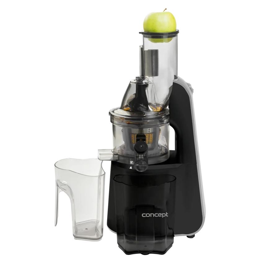 Concept LO7067 - 3-i-1 skruvjuicer 240W/230V svart