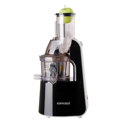 Concept LO7067 - 3-i-1 skruvjuicer 240W/230V svart