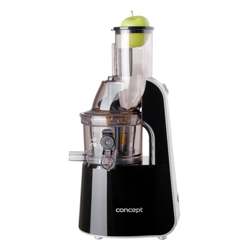 Concept LO7067 - 3-i-1 skruvjuicer 240W/230V svart