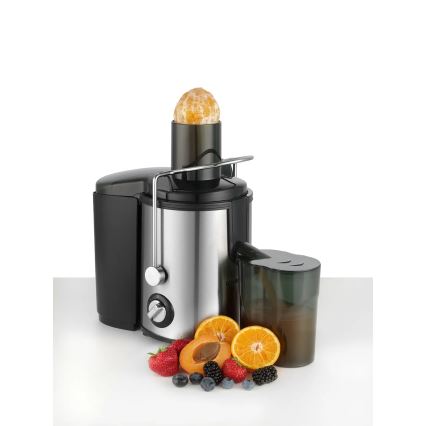 Concept LO7095 - Centrifugalpress 1000W/230V svart/rostfritt stål