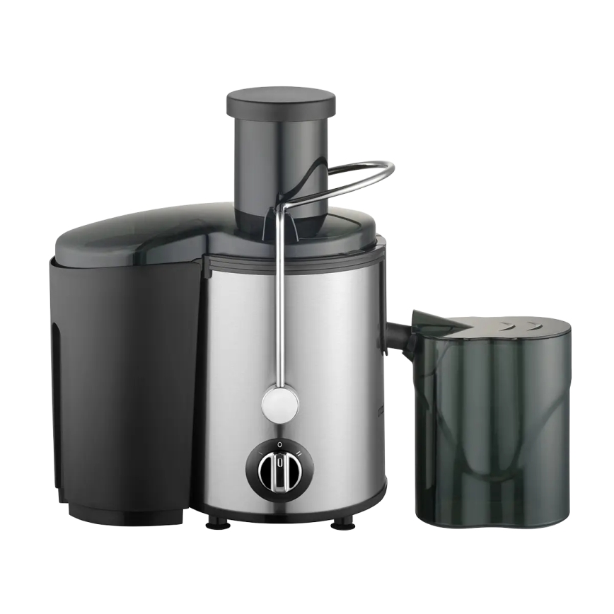 Concept LO7095 - Centrifugalpress 1000W/230V svart/rostfritt stål