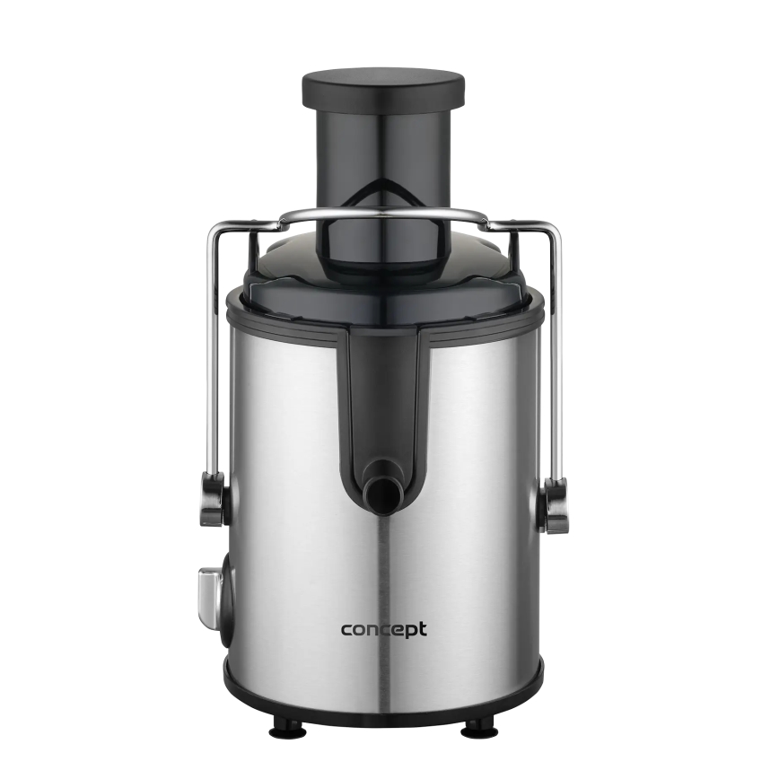 Concept LO7095 - Centrifugalpress 1000W/230V svart/rostfritt stål