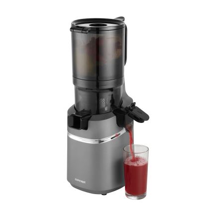 Concept LO7120 - Långsam juicepress JUICY 250W/230V grå
