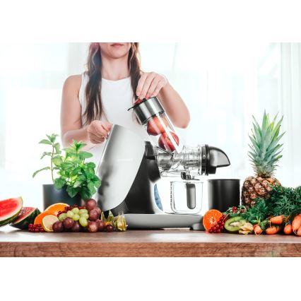 Concept LO7250 - Horisontell slowjuicer 200W/230V svart/rostfritt stål