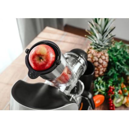 Concept LO7250 - Horisontell slowjuicer 200W/230V svart/rostfritt stål