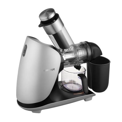 Concept LO7250 - Horisontell slowjuicer 200W/230V svart/rostfritt stål