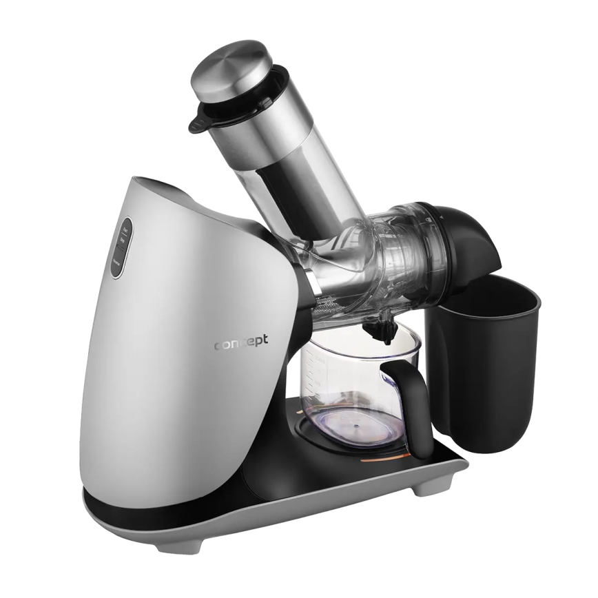 Concept LO7250 - Horisontell slowjuicer 200W/230V svart/rostfritt stål