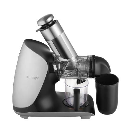 Concept LO7250 - Horisontell slowjuicer 200W/230V svart/rostfritt stål