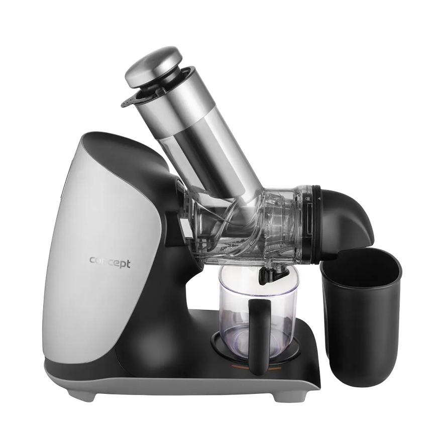 Concept LO7250 - Horisontell slowjuicer 200W/230V svart/rostfritt stål