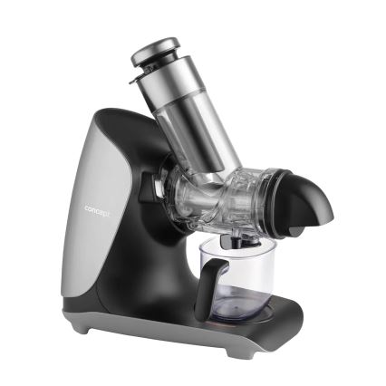 Concept LO7250 - Horisontell slowjuicer 200W/230V svart/rostfritt stål