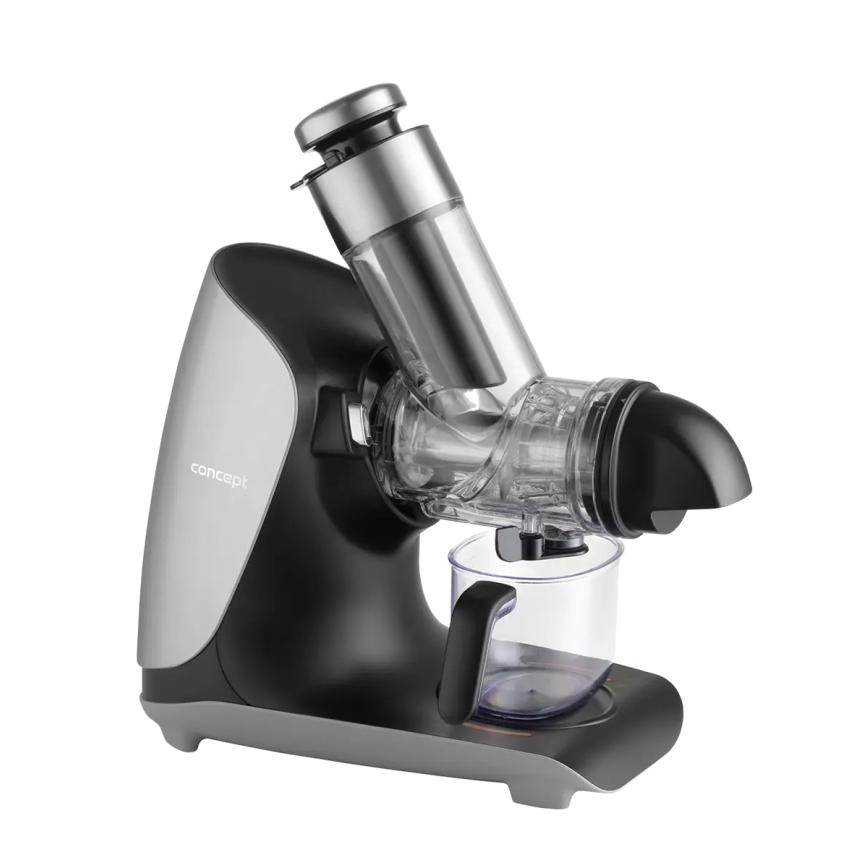 Concept LO7250 - Horisontell slowjuicer 200W/230V svart/rostfritt stål