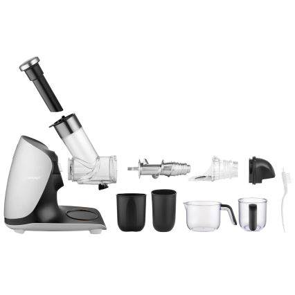 Concept LO7250 - Horisontell slowjuicer 200W/230V svart/rostfritt stål