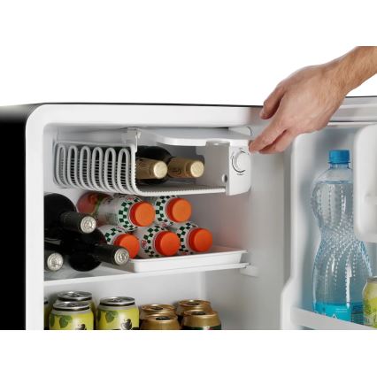 Concept LR2047bcN - Retrominibar 47 l svart