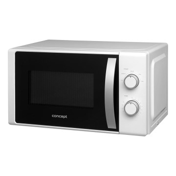 Concept MT2020WH - Microwave oven 700W/230V 20 l vit